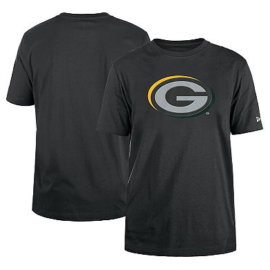 Men's New Era  Charcoal Green Bay Packers 2024 NFL Draft T-Shirt