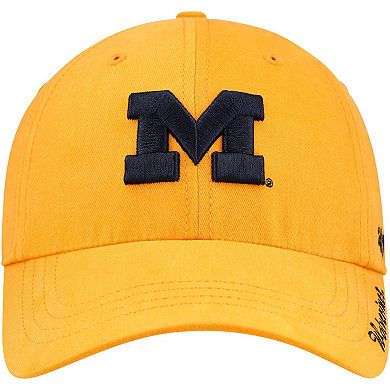 Women's '47 Maize Michigan Wolverines Miata Clean Up Adjustable Hat