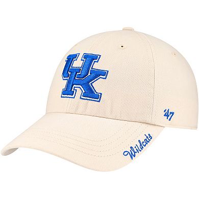 Women's '47 Natural Kentucky Wildcats Miata Clean Up Adjustable Hat