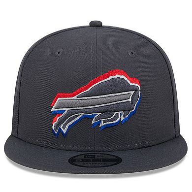 Youth New Era  Graphite Buffalo Bills 2024 NFL Draft 9FIFTY Snapback Hat