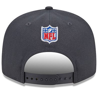 Youth New Era  Graphite Buffalo Bills 2024 NFL Draft 9FIFTY Snapback Hat