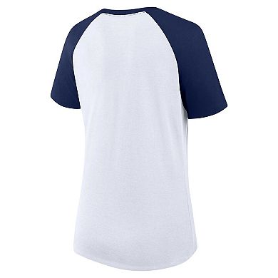 Women's Profile White/Navy Penn State Nittany Lions Plus Size Best ...