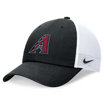 Men's Nike Black Arizona Diamondbacks Evergreen Club Trucker Adjustable Hat