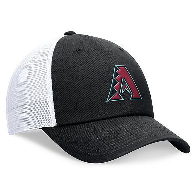 Men's Nike Black Arizona Diamondbacks Evergreen Club Trucker Adjustable Hat