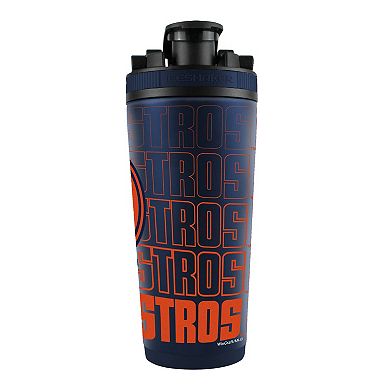 WinCraft Houston Astros 26oz. 4D Stainless Steel Ice Shaker Bottle