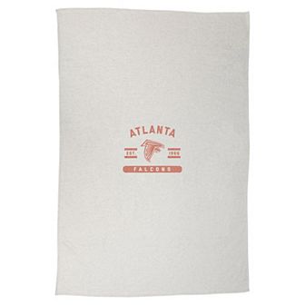 Atlanta Falcons 54" x 84" Oatmeal Sweatshirt Blanket