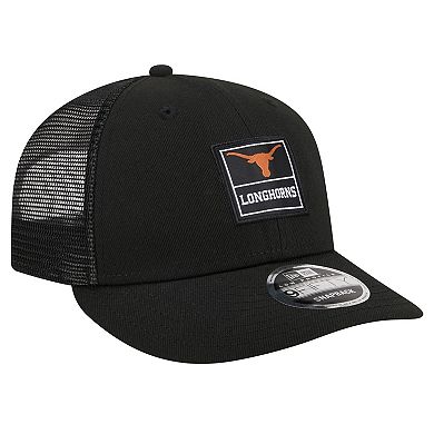 Men's New Era Black Texas Longhorns Labeled 9FIFTY Snapback Hat
