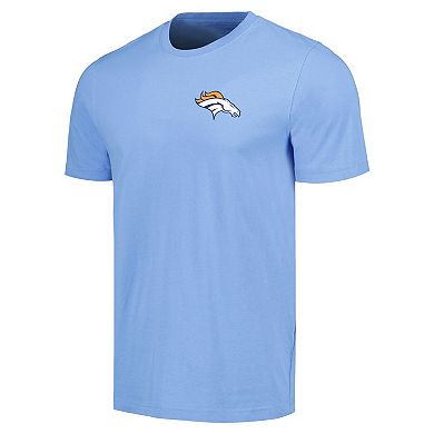 Men's Margaritaville Blue Denver Broncos T-Shirt