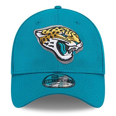 Men's New Era  Teal Jacksonville Jaguars 2024 NFL Draft 39THIRTY Flex Hat