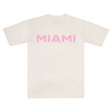 Unisex Peace Collective Cream Inter Miami CF Essentials T-Shirt