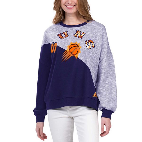 Women's G-III 4Her by Carl Banks Purple Phoenix Suns Benches Split ...