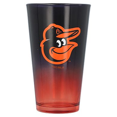 Baltimore Orioles 16oz. Ombre Pint Glass