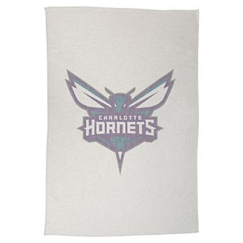 "Charlotte Hornets 54"" x 84"" Sweatshirt Blanket"