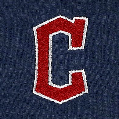 Men's Columbia Navy Cleveland Guardians Tamiami Omni-Shade Button-Down Shirt