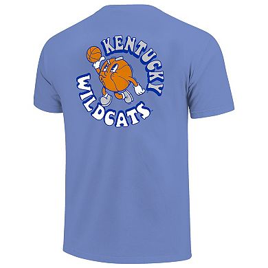 Youth Royal Kentucky Wildcats Comfort Colors Basketball T-Shirt