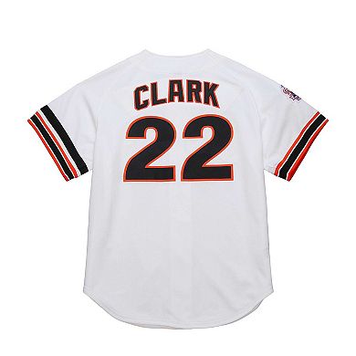 Men's Mitchell & Ness Will Clark White San Francisco Giants Cooperstown Collection 1989 Authentic Jersey