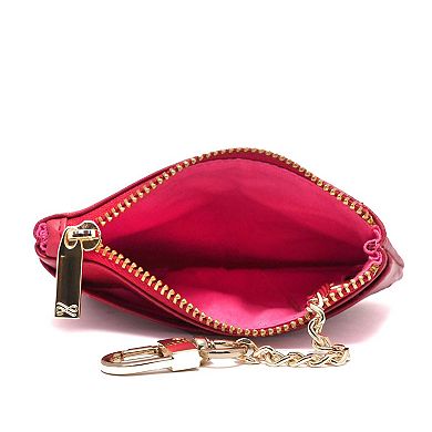 Lusso St. Louis Cardinals Rachel Key Ring Pouch