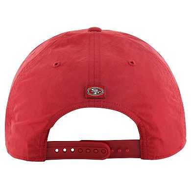 Men's '47 Scarlet San Francisco 49ers Fairway Hitch brrr Adjustable Hat