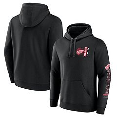 Black red wings hoodie sale