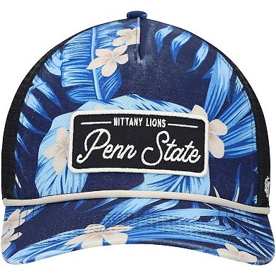 Men's '47 Navy Penn State Nittany Lions Tropicalia Hitch Adjustable Hat