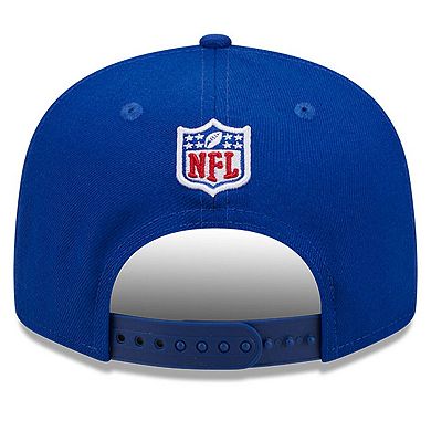 Men's New Era  Royal New York Giants 2024 NFL Draft 9FIFTY Snapback Hat