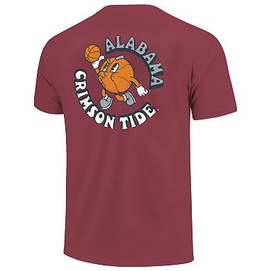 Youth Crimson Alabama Crimson Tide Comfort Colors Basketball T-Shirt