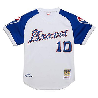 Atlanta braves chipper jones jersey online