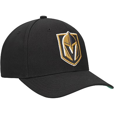Men's Mitchell & Ness Black Vegas Golden Knights Team Ground Pro Adjustable Hat