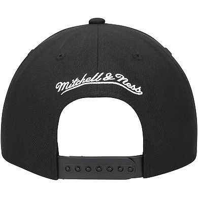 Men's Mitchell & Ness Black Vegas Golden Knights Team Ground Pro Adjustable Hat