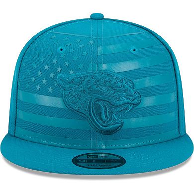 Men's New Era Teal Jacksonville Jaguars Independent 9FIFTY Snapback Hat