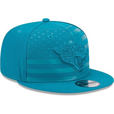 Men's New Era Teal Jacksonville Jaguars Independent 9FIFTY Snapback Hat