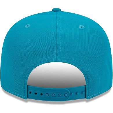 Men's New Era Teal Jacksonville Jaguars Independent 9FIFTY Snapback Hat