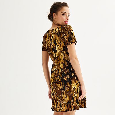 connected apparel gold dress Maxi | Round Neck, Pullover Closure 5% spandex Hand wash Connected Apparel Womens Dresses in