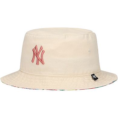 Women's '47 Natural New York Yankees Pollinator Bucket Hat