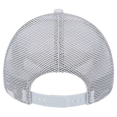 Men's New Era White Tennessee Volunteers Wink Foam Trucker Adjustable Hat