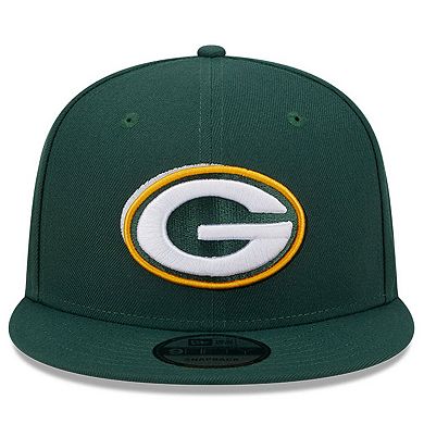 Men's New Era  Green Green Bay Packers 2024 NFL Draft 9FIFTY Snapback Hat