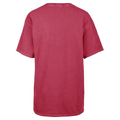 Women's '47 Pink Houston Astros Dopamine Tradition T-Shirt