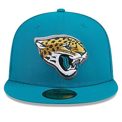 Men's New Era  Teal Jacksonville Jaguars 2024 NFL Draft 59FIFTY Fitted Hat