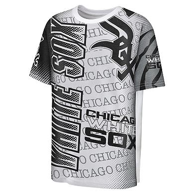 Youth White Chicago White Sox Impact Hit Bold T-Shirt