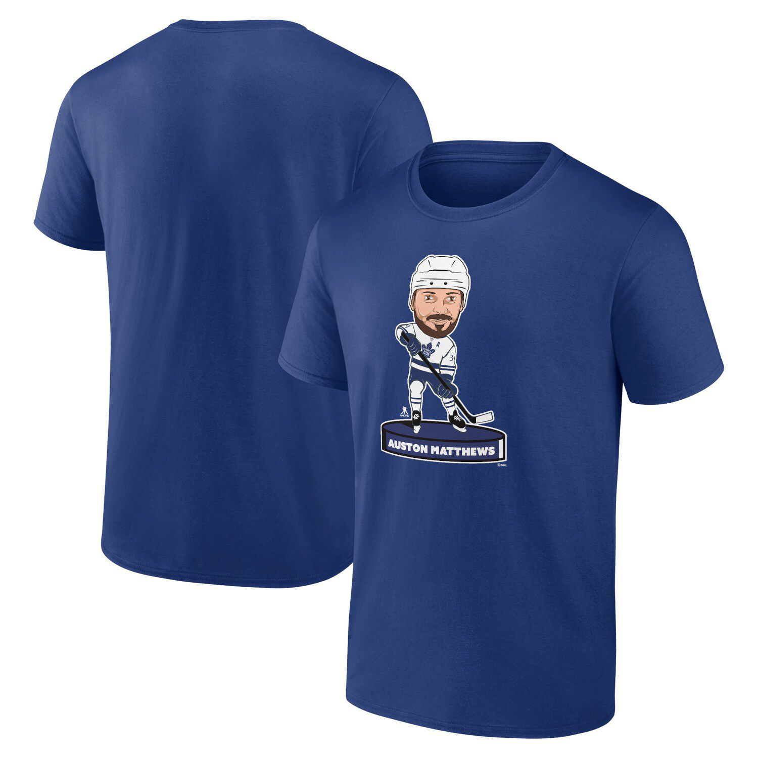 Toronto Maple Leafs Auston Matthews Fanatics Branded Player Lace-Up