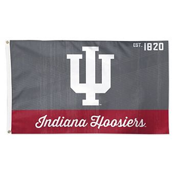 WinCraft Indiana Hoosiers 3’ x 5’ Single-Sided Retro Deluxe Flag