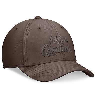 Men's Nike Brown St. Louis Cardinals Statement Ironstone Performance SwooshFlex Hat