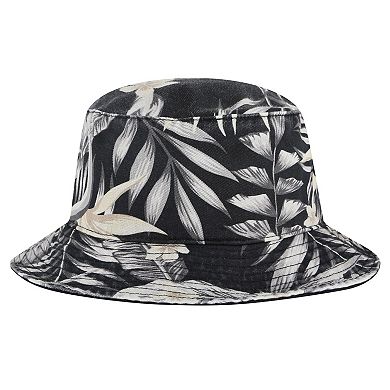 Men's '47 Black Philadelphia Eagles Tropicalia Bucket Hat