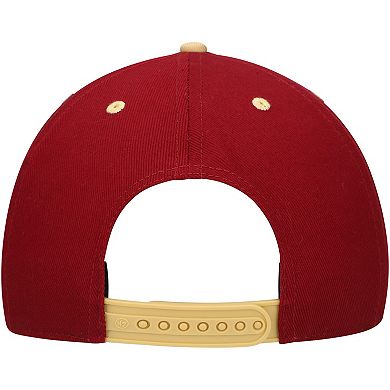 Men's '47 Garnet Florida State Seminoles Double Header Hitch Adjustable Hat