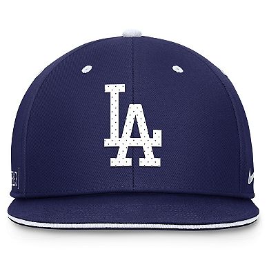 Men's Nike Royal Los Angeles Dodgers Primetime Pro Performance Snapback Hat