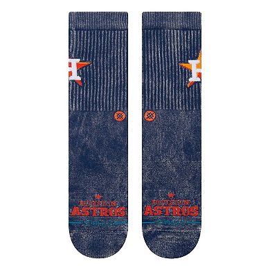 Men's Stance Houston Astros Fade Crew Socks
