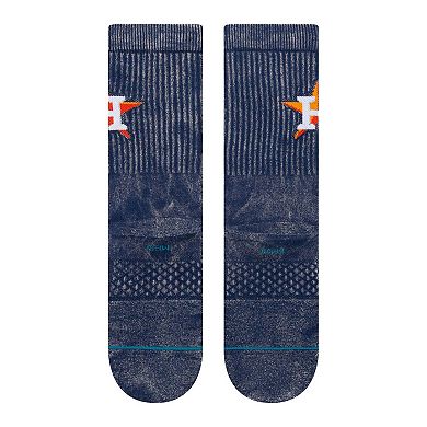 Men's Stance Houston Astros Fade Crew Socks