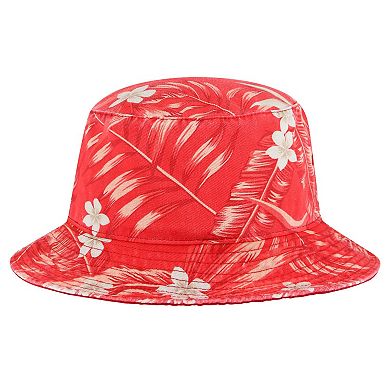 Men's '47 Scarlet San Francisco 49ers Tropicalia Bucket Hat