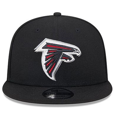 Men's New Era  Black Atlanta Falcons 2024 NFL Draft 9FIFTY Snapback Hat