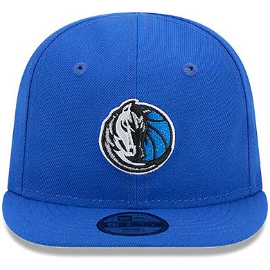 Newborn & Infant New Era Blue Dallas Mavericks My First 9FIFTY Evergreen Adjustable Hat